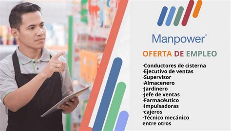 trabajos en manpower.